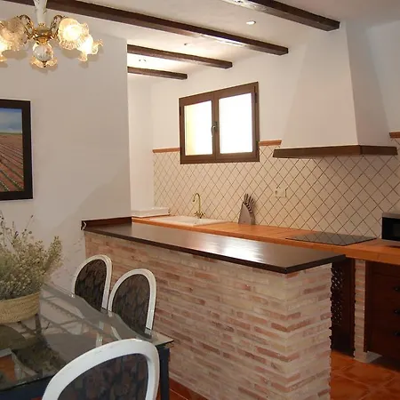 Casa Rural Los Nogales Bogarra Exterior photo