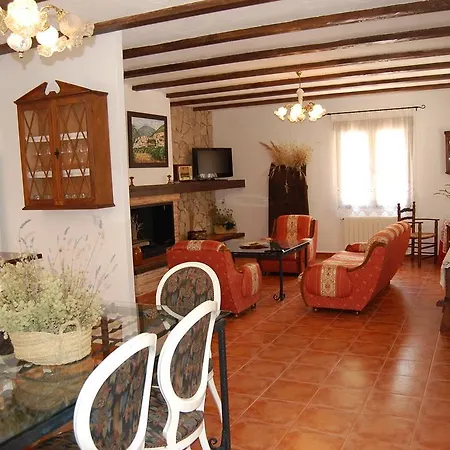 Casa Rural Los Nogales Bogarra Exterior photo